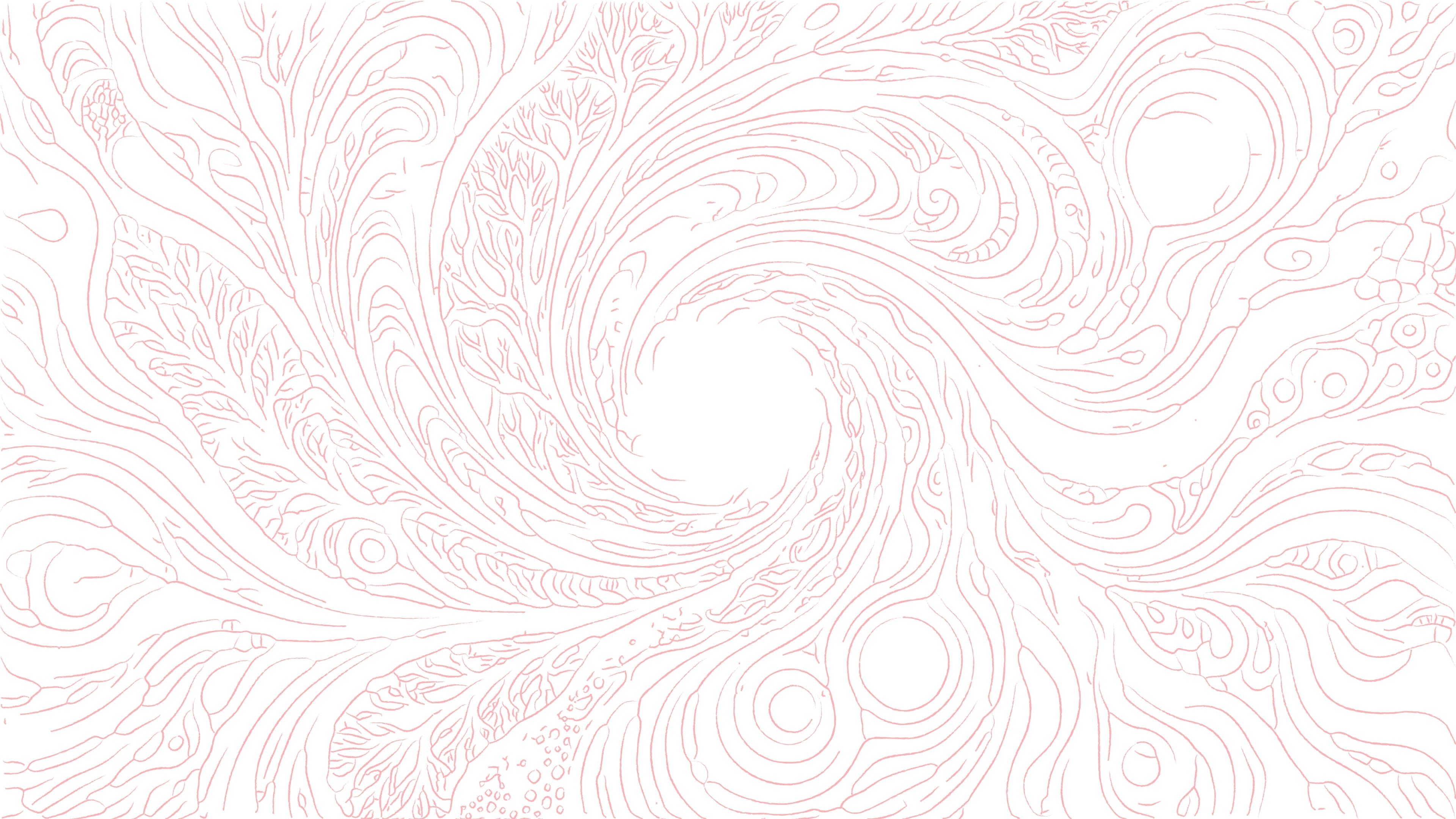 Abstract line art background