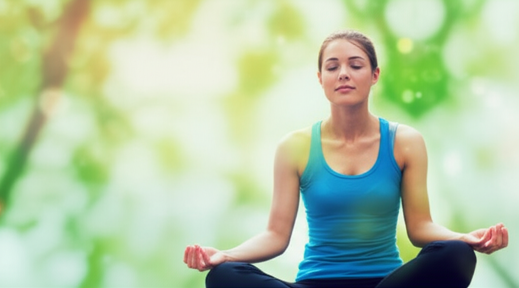 Smart breathwork and meditation techniques